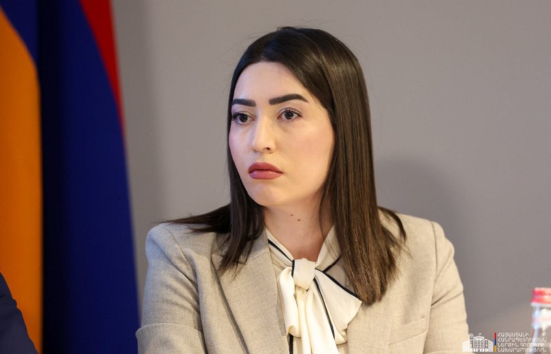 Министр Арпине Саргсян: выборы в Армении прошли свободно, заявления о нарушениях бездоказательны