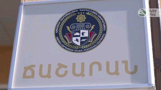Министр обороны Армении Сурен Папикян на открытии столовой в Капане