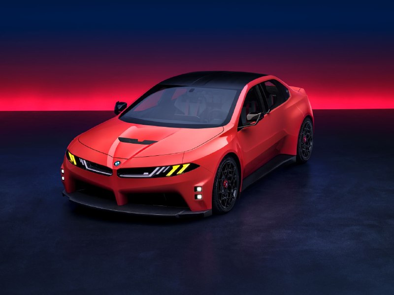 Электрический BMW M3 нового поколения представят в 2027 году: мощность свыше 800 л.с.