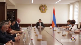 В Капане создан Общественный совет при Минобороны Армении
