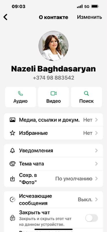 Мошенники рассылают фейковые сообщения от имени пресс-секретаря премьер-министра Армении — Назели Багдасарян обратилась в полицию
