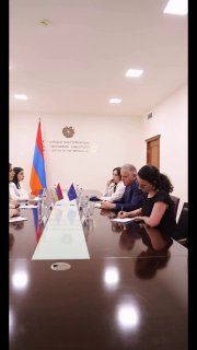 Министр юстиции Армении обсудила с послом ЕС реформы и визовую либерализацию в Ереване