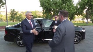 Вице-премьер Армении Мгер Григорян поздравил США с Днём независимости в Ереване