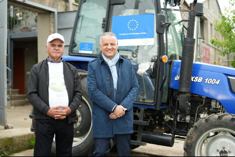 Сюникская спаржа от «Davtyan Farm» выходит на рынки Сингапура при поддержке ЕС