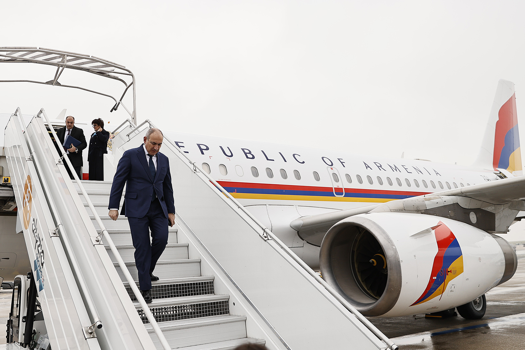 Никол Пашинян отправился в Россию с рабочим визитом: что известно