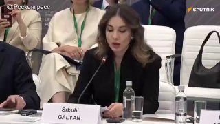 Глава Минюста Армении на форуме в Петербурге призвала к цифровизации правосудия в СНГ