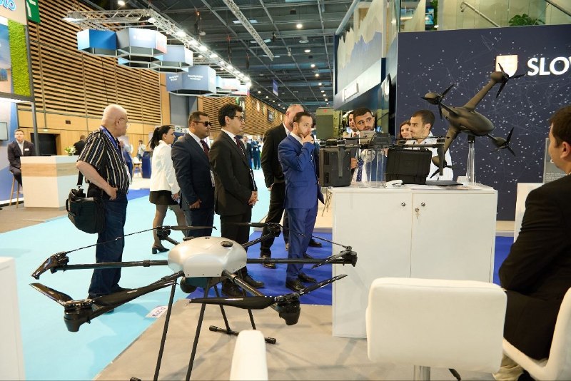 Делегация Армении во главе с Мхитаром Айрапетяном участвует в Eurosatory 2026 в Париже