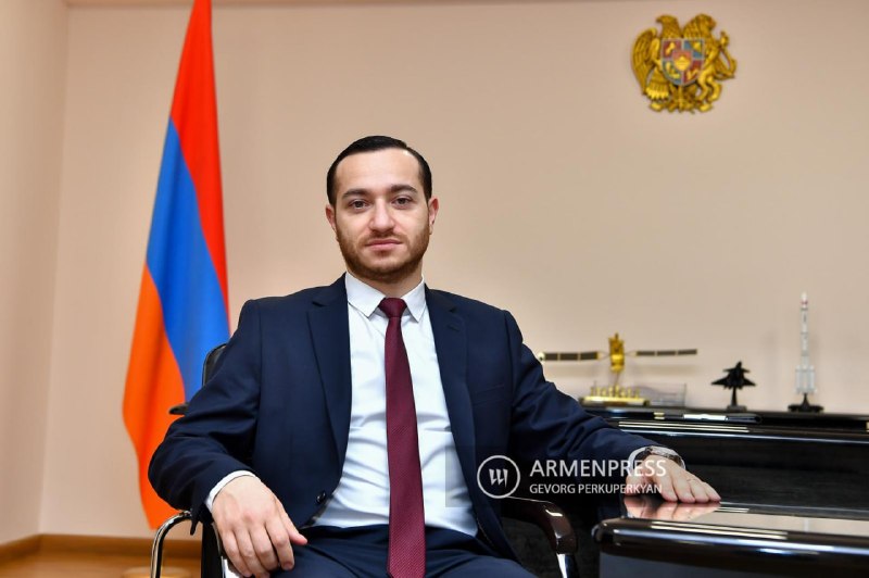 Министр высокотехнологичной промышленности Армении Мхитар Айрапетян покидает пост