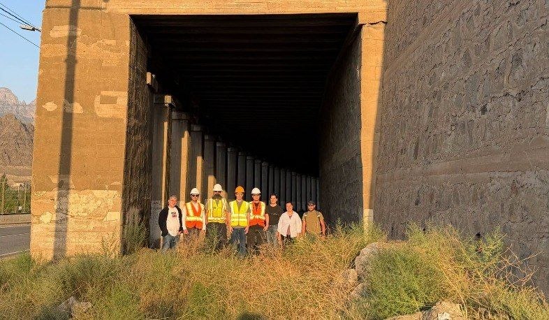 Американская AECOM изучила площадку TRIPP в Капане для развития железной дороги