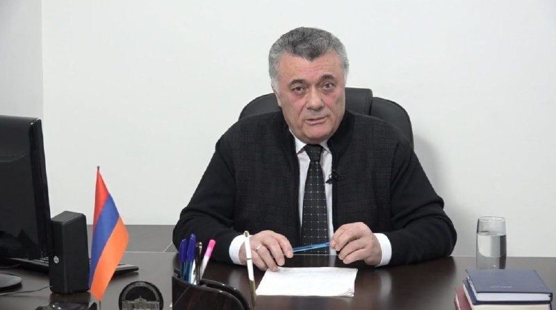 Бывшего депутата Рубена Акопяна задержали в Капане по делу Следкома