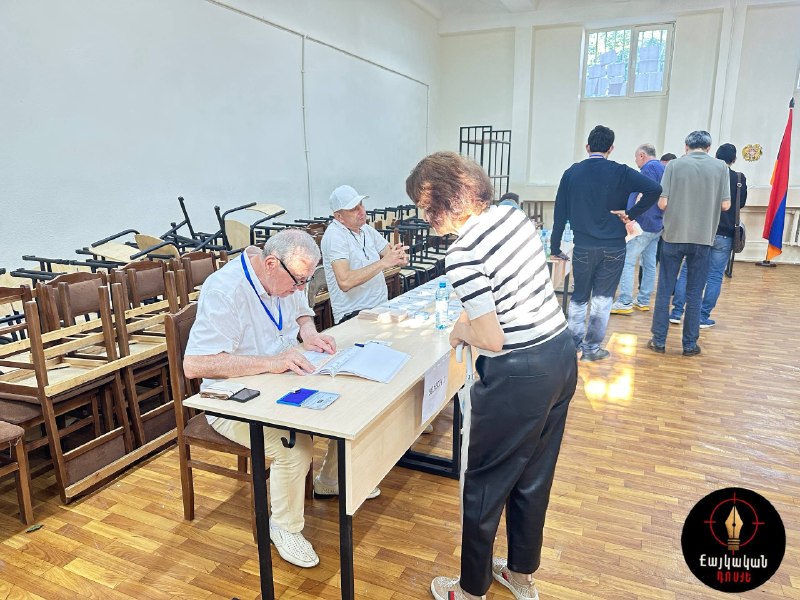 Выборы в Национальное собрание стартовали в Капане: в Сюнике открыты участки