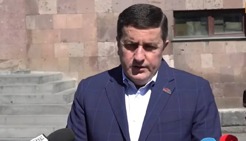 ЦИК лишил кандидата в депутаты Давида Казиняна неприкосновенности по ходатайству прокуратуры