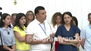 Пашинян: проект TRIPP расширит торговлю Армении с Ираном и откроет ж/д от Персидского залива до Чёрного моря