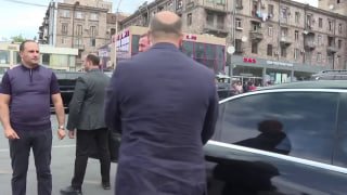В Капане начался капремонт Киевского моста: работы идут полным ходом