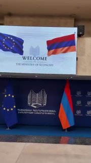 Геворг Папоян обсудил с послами ЕС экспорт армянской продукции в Капане