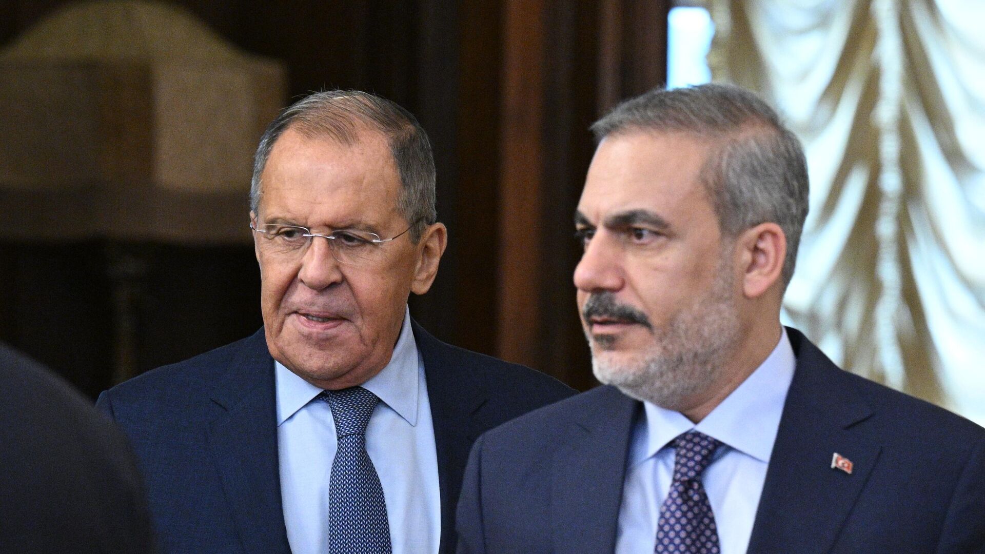 Главы МИД России и Турции обсудили в Москве региональные вопросы и Сирию