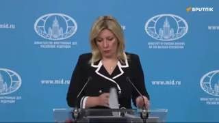 Захарова связала вандализм в Гюмри с выборами и Зеленским — реакция из Капана