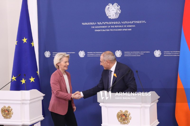 Пашинян: ЕС — главный партнер Армении в демократических реформах, Капан в фокусе