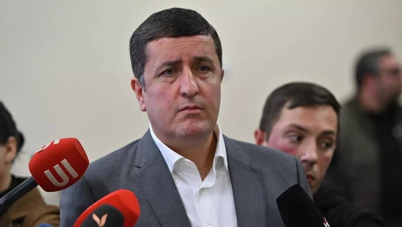 Кандидат в депутаты от «Сильной Армении» Давид Казинян арестован на два месяца в Капане