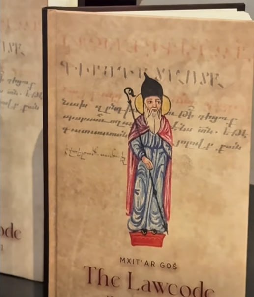 Генпрокурор Армении представила европейским коллегам «Судебник» Мхитара Гоша