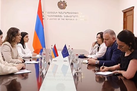 Министр юстиции Армении и глава делегации ЕС обсудили реформы и правовую безопасность в Сюнике