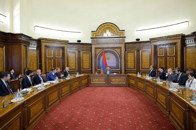 Никол Пашинян обсудил в Капане развитие экспортного потенциала и поддержку фермеров