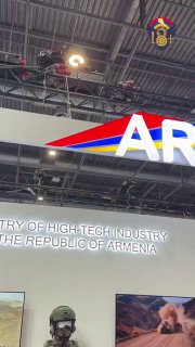 Глава Минобороны Армении Сурен Папикян посетил армянский павильон на Eurosatory 2026 в Париже