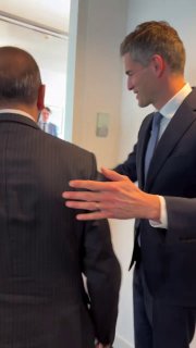 Мирзоян обсудил стратегическое партнерство с новым главой МИД Нидерландов