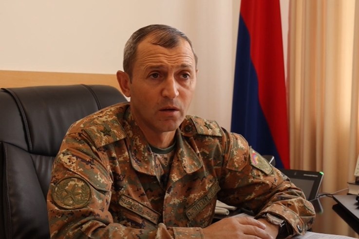 Командир спецкорпуса Армен Гёзалян освобожден от должности: решение президента Армении