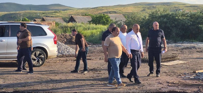В Капане завершили ремонт школы по программе «300 школ, 500 детсадов»