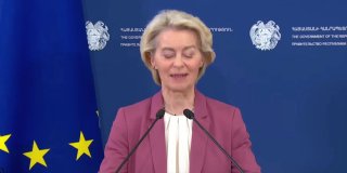 Урсула фон дер Ляйен поздравила Армению с выборами: «Дух Бархатной революции жив»