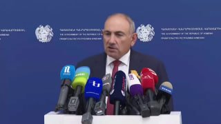 Никол Пашинян: Азербайджанцы будут говорить о «западном Азербайджане» — реакция на флаги НК в парламенте